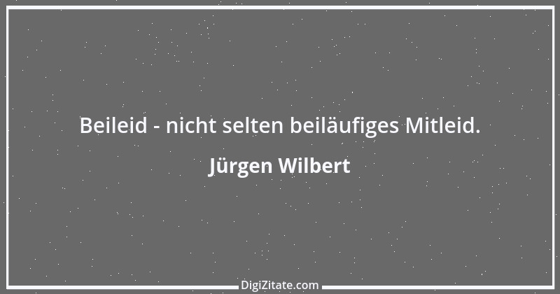 Zitat von Jürgen Wilbert 27