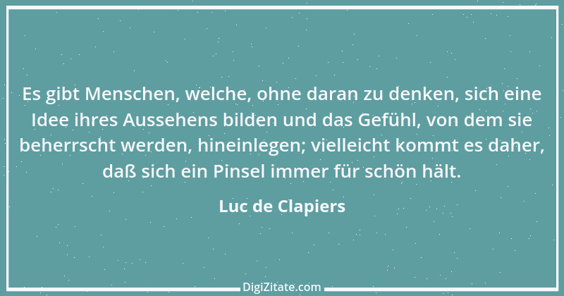 Zitat von Luc de Clapiers 769