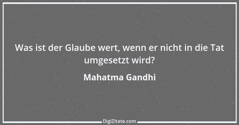 Zitat von Mahatma Gandhi 73