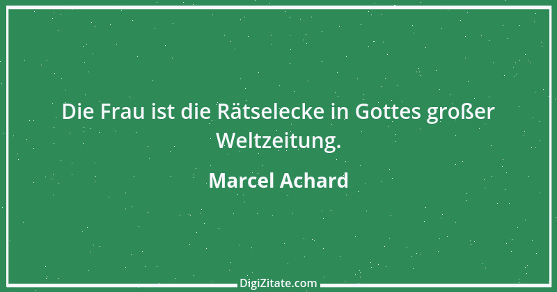 Zitat von Marcel Achard 11