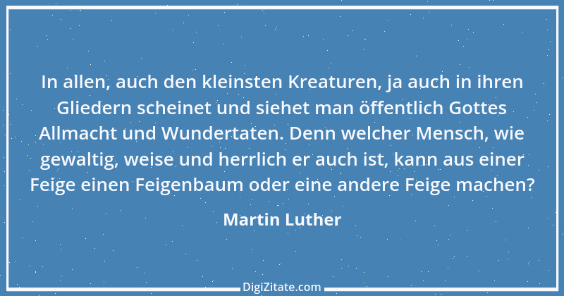 Zitat von Martin Luther 335