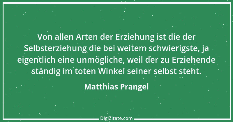 Zitat von Matthias Prangel 13