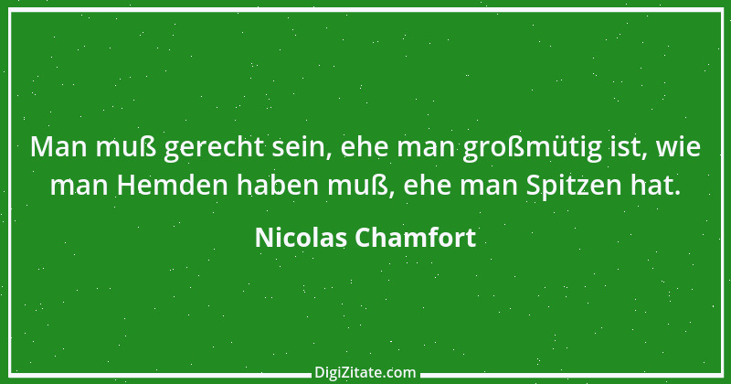 Zitat von Nicolas Chamfort 170