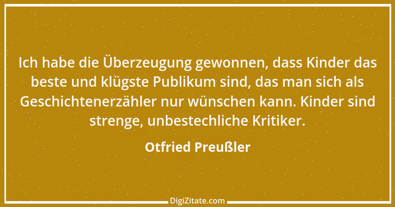 Zitat von Otfried Preußler 3