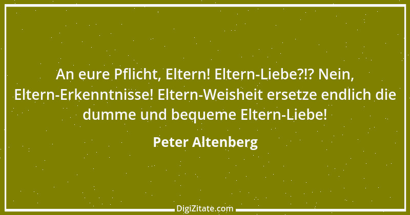 Zitat von Peter Altenberg 73