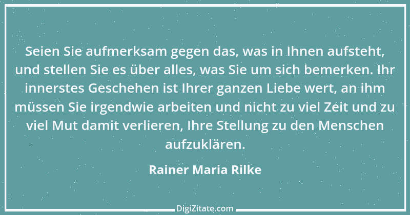 Zitat von Rainer Maria Rilke 192