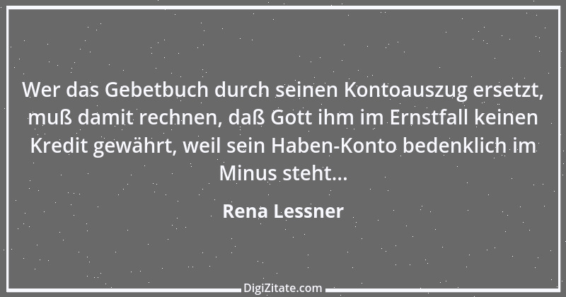 Zitat von Rena Lessner 1