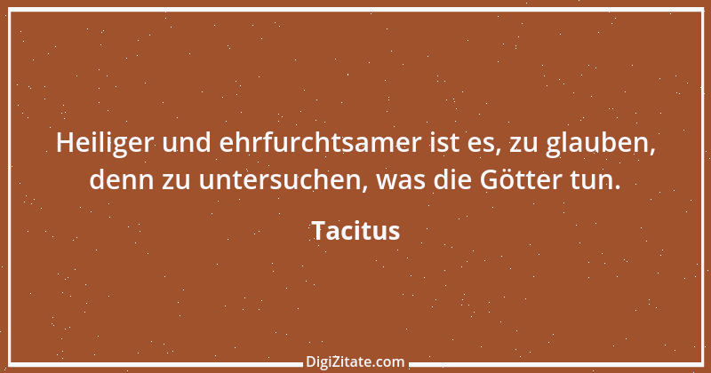 Zitat von Tacitus 23