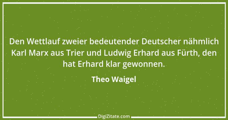 Zitat von Theo Waigel 30