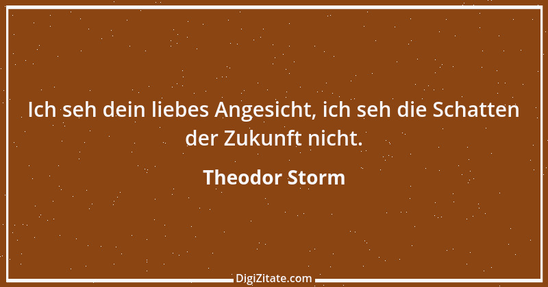 Zitat von Theodor Storm 67