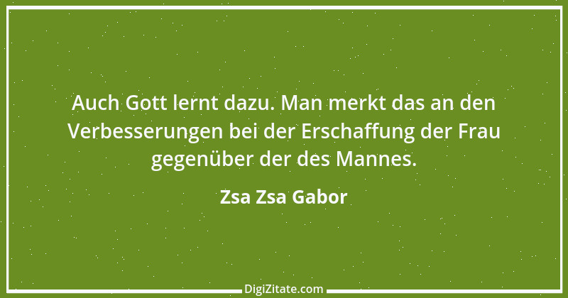 Zitat von Zsa Zsa Gabor 8