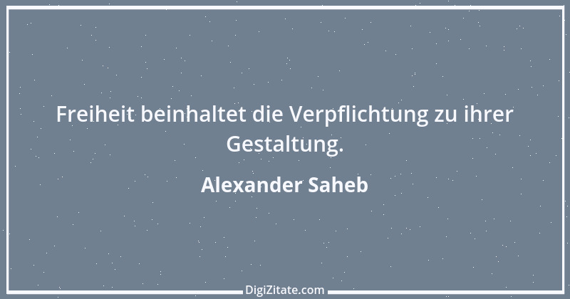 Zitat von Alexander Saheb 25