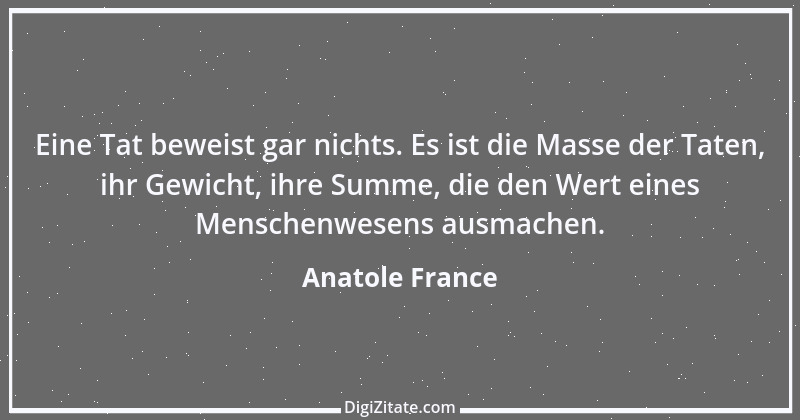 Zitat von Anatole France 163