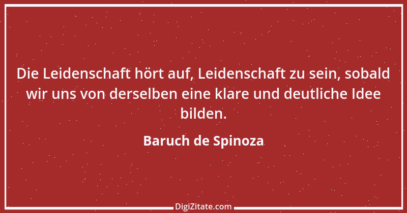 Zitat von Baruch de Spinoza 17