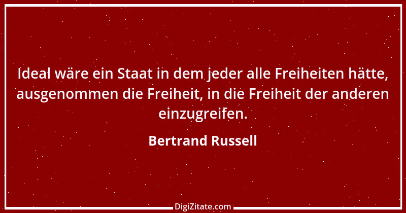 Zitat von Bertrand Russell 55