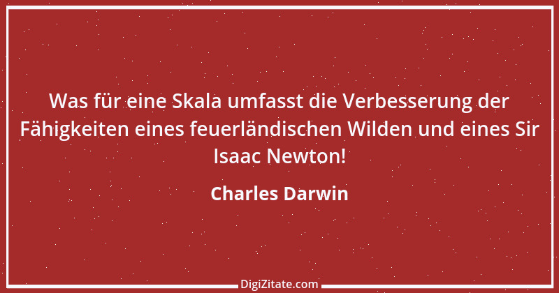 Zitat von Charles Darwin 4