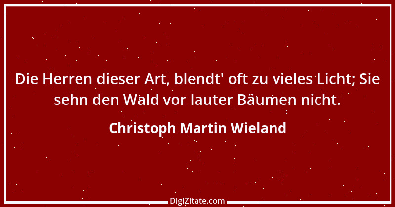 Zitat von Christoph Martin Wieland 71