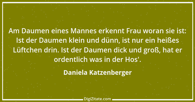 Zitat von Daniela Katzenberger 57