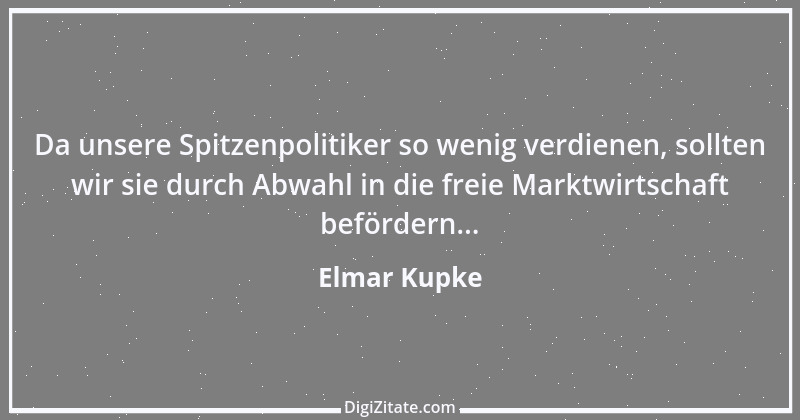 Zitat von Elmar Kupke 978