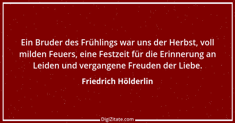 Zitat von Friedrich Hölderlin 158