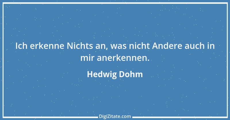 Zitat von Hedwig Dohm 6