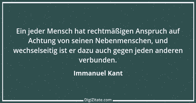 Zitat von Immanuel Kant 139