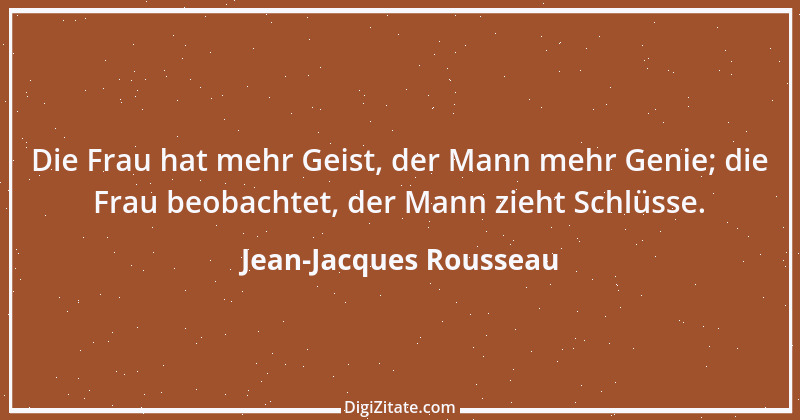 Zitat von Jean-Jacques Rousseau 235