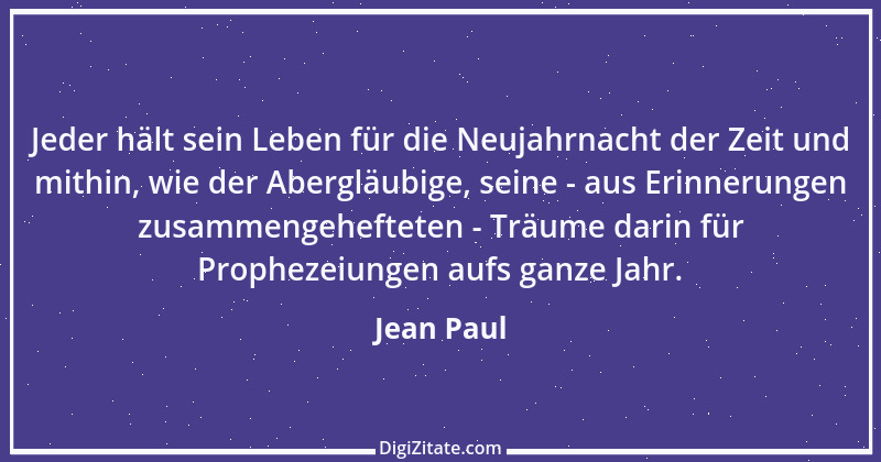 Zitat von Jean Paul 793