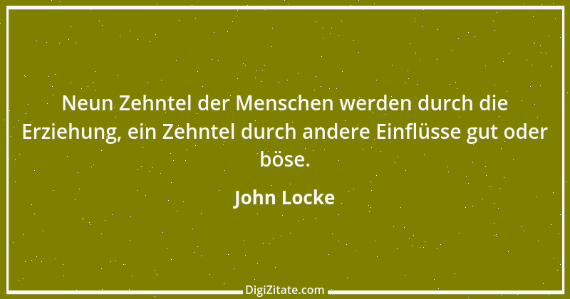 Zitat von John Locke 32