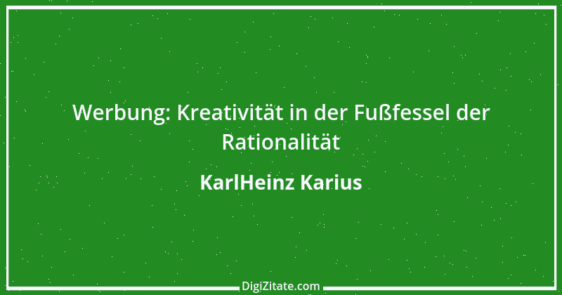 Zitat von KarlHeinz Karius 573