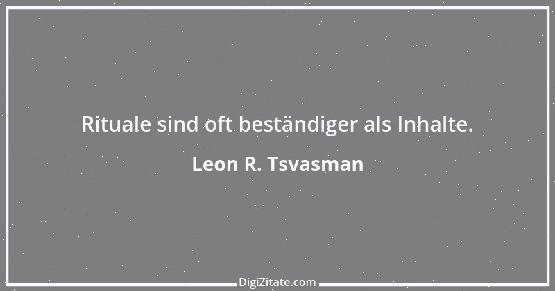 Zitat von Leon R. Tsvasman 33