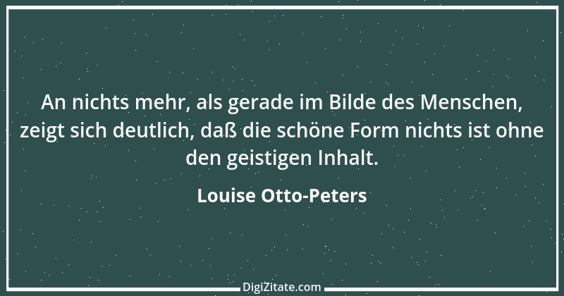 Zitat von Louise Otto-Peters 16