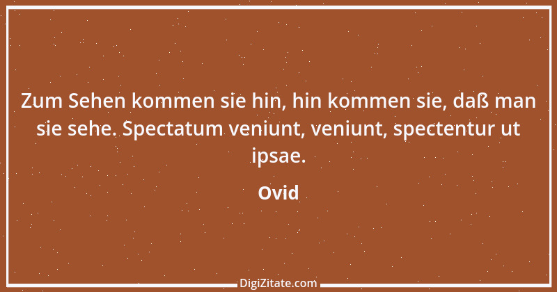 Zitat von Ovid 28