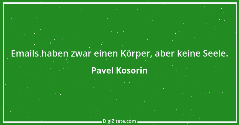 Zitat von Pavel Kosorin 31