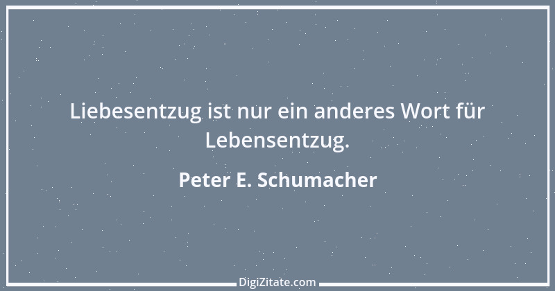 Zitat von Peter E. Schumacher 453