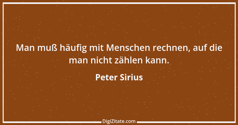 Zitat von Peter Sirius 48