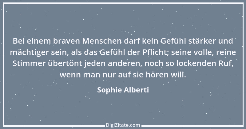 Zitat von Sophie Alberti 20