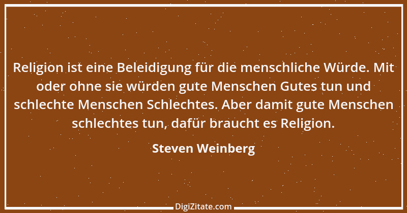 Zitat von Steven Weinberg 10