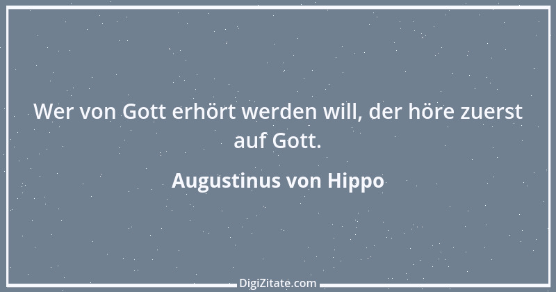 Zitat von Augustinus von Hippo 323