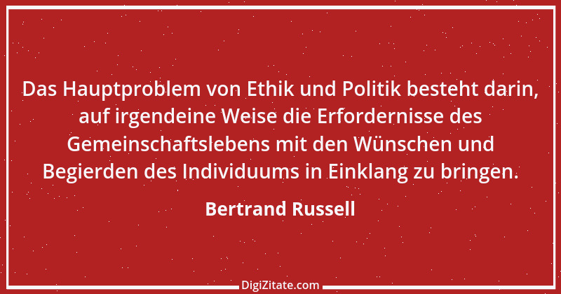 Zitat von Bertrand Russell 56