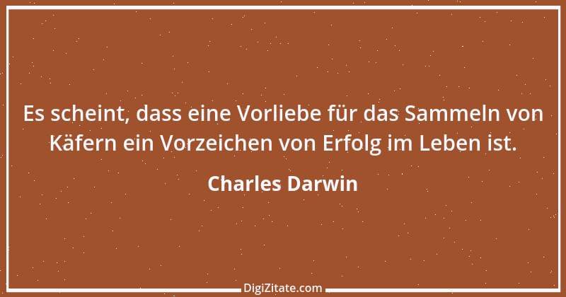 Zitat von Charles Darwin 5