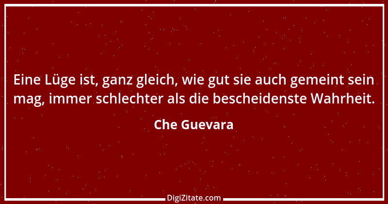 Zitat von Che Guevara 7