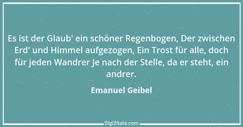 Zitat von Emanuel Geibel 6