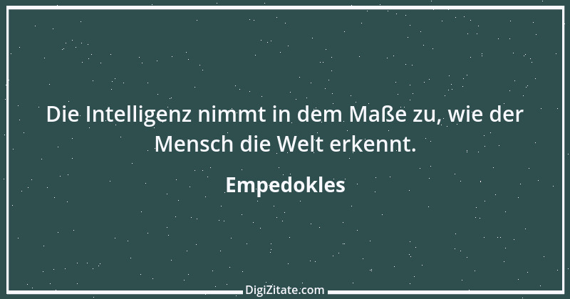 Zitat von Empedokles 15