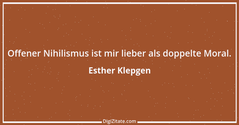 Zitat von Esther Klepgen 141