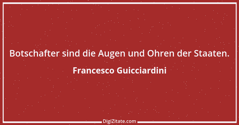 Zitat von Francesco Guicciardini 6