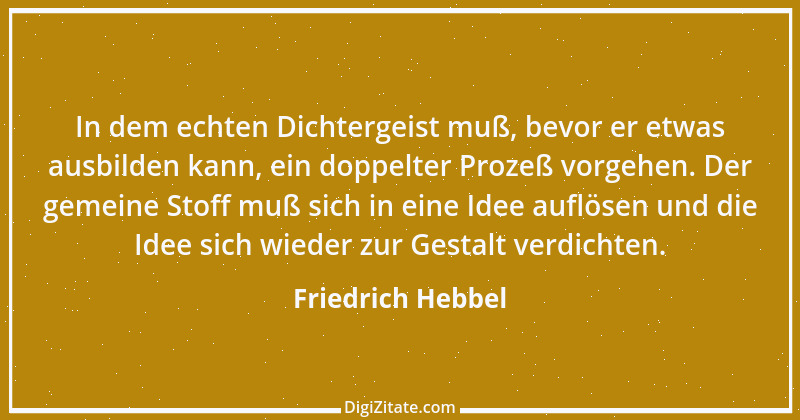 Zitat von Friedrich Hebbel 4