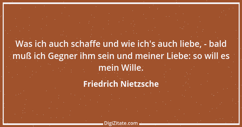 Zitat von Friedrich Nietzsche 1586