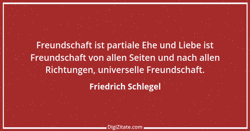 Zitat von Friedrich Schlegel 196