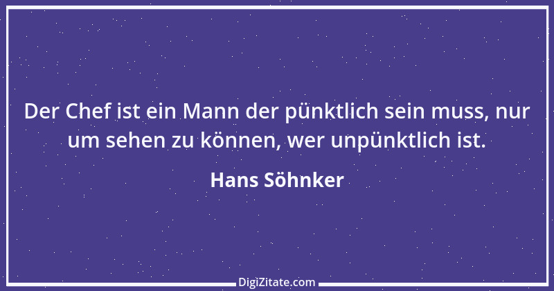 Zitat von Hans Söhnker 2